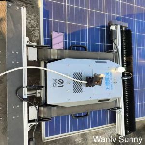Revolutionize Solar Panel Maintenance with Our Lithium Battery Powered Cleaning