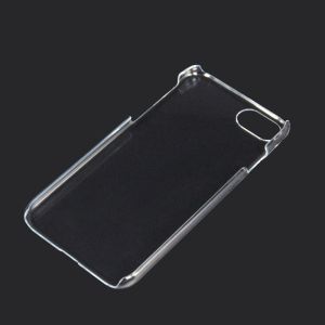 wholesale Hard plastic Transparent clear back PC shell cover case for iphone 7