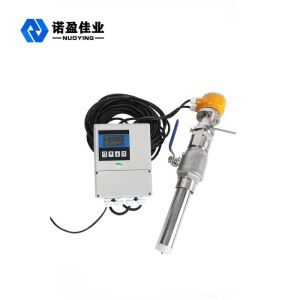 316SS Insertion Electromagnetic Flowmeter ABS PTFE Lining IP67