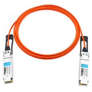Wholesale Mellanox MC220731V-010 Compatible 10m (33ft) 56G QSFP+ to QSFP+ Active Optical Cable from china suppliers