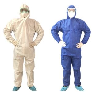 Lightweight disposable nonwoven PP/SMS/MIicroporous coverall
