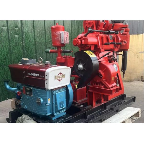 300 Mm Hole Diameter For Mining And Water Well Borehole Drilling Machine With
