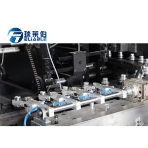 Fully Automatic Bottle Blow Molding Machine , Water Bottle Manufacturing Machine