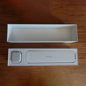 Custom Logo Printed White Smart Apple Watch Bands Storage Packaging Box For