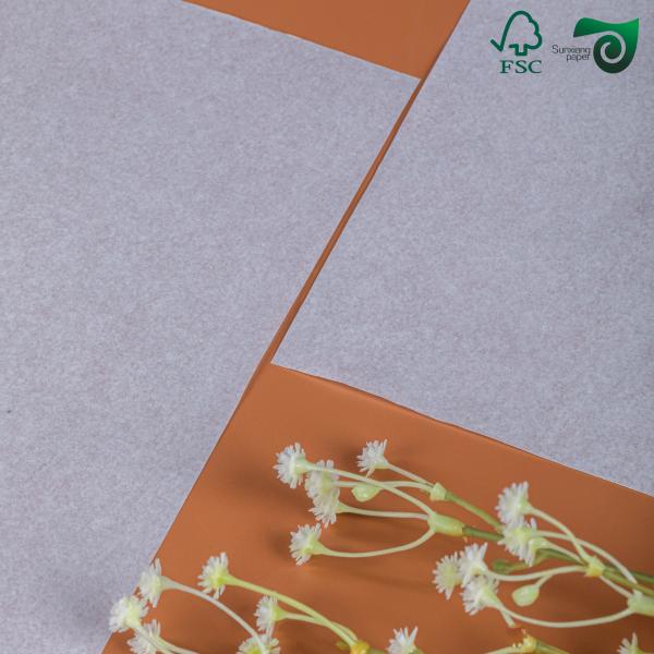 Quality 15gsm 17gsm 86cm 90cm Width White Translucent Tissue Paper Roll For Fruit Wrapping for sale