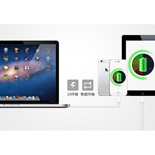 rapid classic white lightning USB cable for Iphone 7(plus)/6S(plus)/6(plus)/5S/5C/5/Ipad air/mini