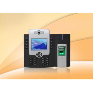 Time attendance Fingerprint Access Control System built in Camera