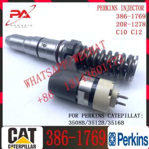 386-1769 Diesel Fuel Injector 20R-1278 For C-A-Terpillar 3508B 3512B 3516B