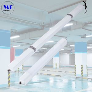 Wholesale 36W 5000K CCT Adjustable LED Tri-Proof Light IP66 Waterproof Plastic Model 170lm/W for Supermarket, Warehouse from china suppliers