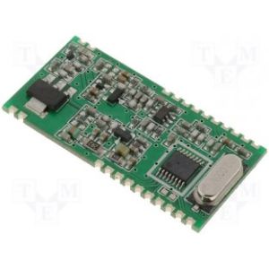 RFM12BP Enhanced Power FSK Transceiver Module