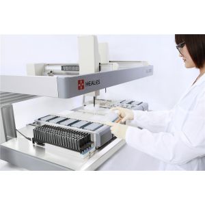 25-1000ul Sample Processing Equipment Liquid Handling Robot CE