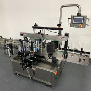 High Speed Sticker Labeling Machine Precision Double Side Labeller