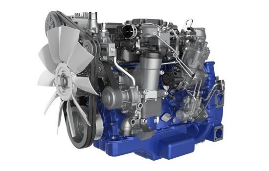 Quality WP4.1N Series Weichai Bus Engines With Electronic Control System for sale