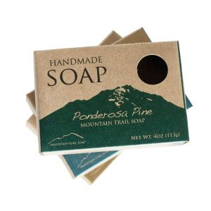 Custom Soap Boxes Biodegradable Eco Friendly Foldable Kraft Paper Box