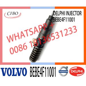 Diesel Fuel Injector BEBE4F11001 21457950 Common Rail Injector BEBE4F11001 for