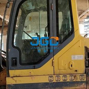 China Excavator Glass SC80 60 70 Front And Rear Windscreen Left Door Right Slide Window The Rear Window Glass on sale