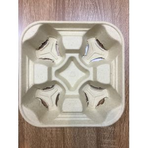 High Speed Waste Paper Egg Carton / Egg Tray / Fruit Tray Making Machine