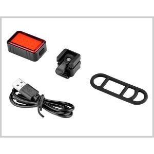 USB Bicycle Accessories Led Rechargeable Bike Tail Light Intelligent