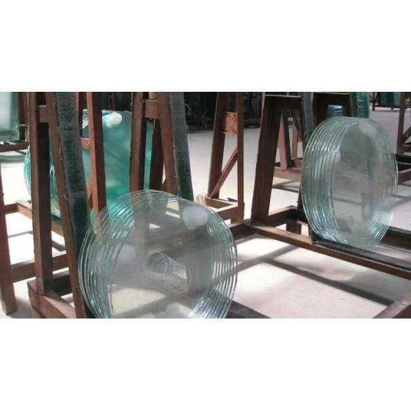 Quality Customized Frosted Heat Treated Glass For End Applications for sale