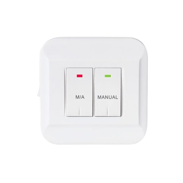 Control Temp Range 5°C-35°C Wireless Room Thermostat with Power supply 2*AAA Battery and RoHS CE ISO Certification