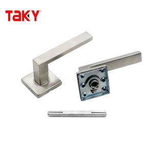Custom Stainless Steel Shower Glass Door Handle Modern Design