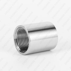 China Stainless Steel Female Thread Coupling Percision turning and Forging on sale