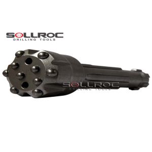 1" Down The Hole 64mm 76mm Br1 DTH Button Drill Bits For Rock Drilling