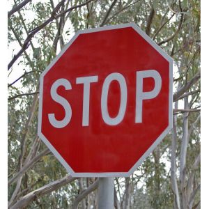 Automatical Warning Sign Board Traffic Warning Boards In Road