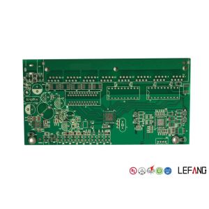 Multi Layered Lead Free PCB , HASL Large PCB Board For Computer Mainboard