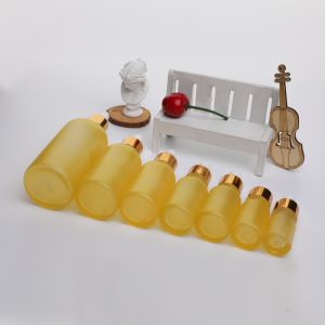 Customizied Serum Dropper Bottles 5ml 50ml 100ml With Dropper