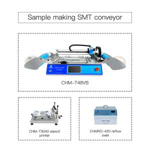 Wholesale New Product CHM-T48VB Pcb Smt Pick &amp; Place Led Equipment Machine from china suppliers