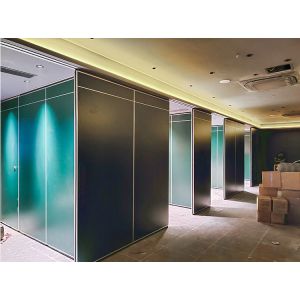 Wholesale Customized Movable Soundproof Partition with Fabric Finish and 6061-T6 Profiles from china suppliers