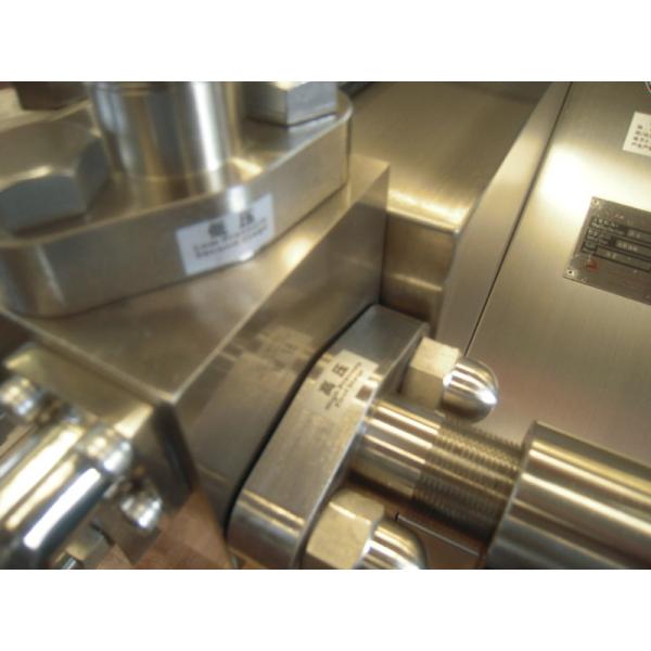 Pharmaceutical Restaurant 3000L/H 2 Stage Homogenizer
