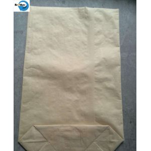 Paper Laminated PP Woven Bag with Inner Kraft Paper Cement Bag