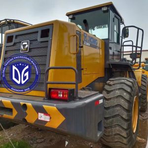 ZL50GN XCMG Used Loader High Effieciency Hydraulic Used Loader