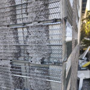 Galvanized Steel Hy Rib Mesh Formwork 1.1m x 3m