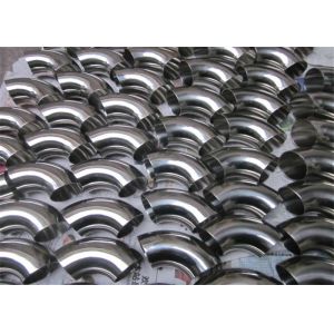 Short Radius 45 Degree 1D 316L Stainless Steel Elbow Forming Machine