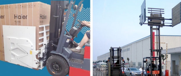 1220mm Arm Forklift Carton Clamp Width 940mm