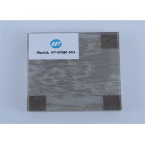 Stable Structure 2mm Glass With Metal Mesh Interlayer For Window Screen