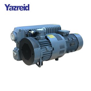 China 220V Oil Sealed Rotary Vane Vacuum Pump For Packaging ODM on sale