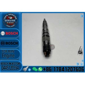China High Quality New Diesel Fuel Injector 51101006180 0445120354 on sale
