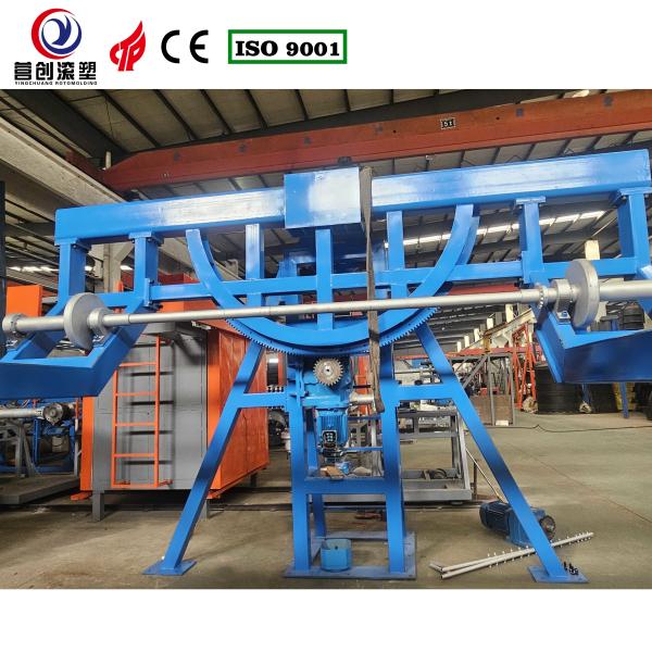 Quality High Durability Rock And Roll Rotomoulding Machines With Automatic for sale
