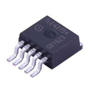 China New and Original TLE42764DV TLE4275QKVURQ1 TLE42754G Module Mcu Microcontrollers Ic Chip Integrated Circuits on sale