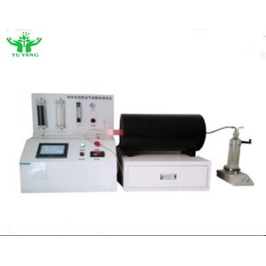 IEC 60754-1 Flammability Test Chamber , Cable Halogen Acid Gas Release Test