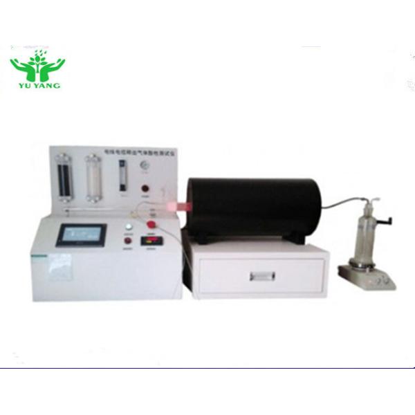 IEC 60754-1 Flammability Test Chamber , Cable Halogen Acid Gas Release Test