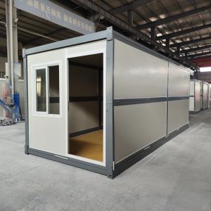 Steel Mobile Tiny Prefab Fold Out Container Homes Portable Container House