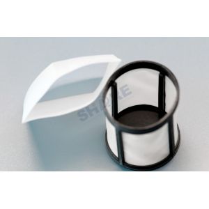 Micron 300 350 Polyester Mesh Filter Tube For Dishwasher PET Screen Filter