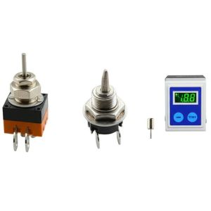 Bimetallic Thermostat Temperature Controller with 100000 Cycles 250V 16A and 0