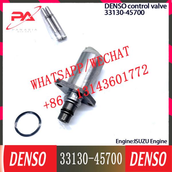 DENSO Control Valve Regulator SCV valve 33130-45700 For ISUZU