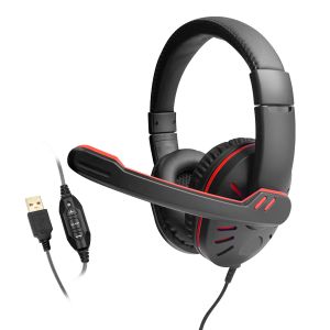 20Hz Stereo Gaming Headset With Mic 3.5MM Sound Detachable Headphone For Call